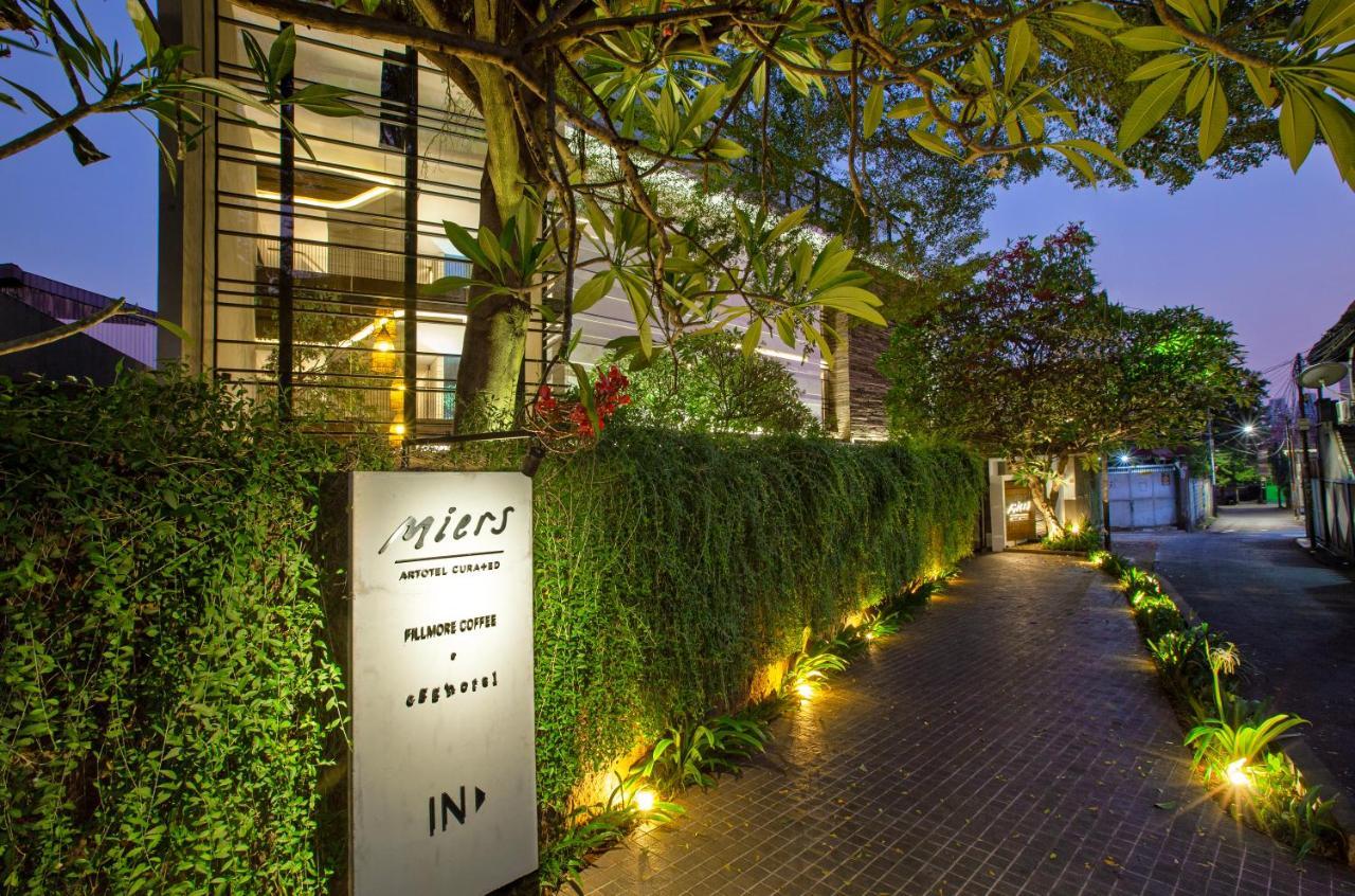Miers Kuningan, Artotel Curated Jakarta Eksteriør bilde